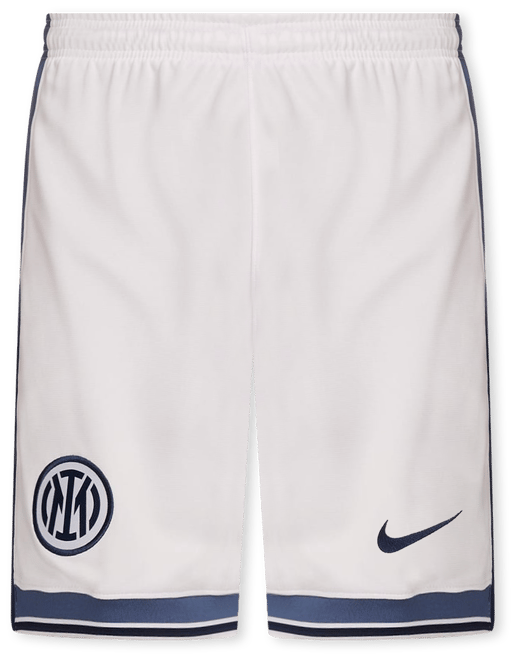 Inter Milan 2024/25 Stadium (bortaställ) Fotbollsshorts Nike Dri-FIT Replica för män