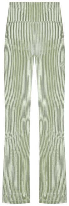 Nike Sportswear Big Kids' (Girls') High-Waisted Flared Ribbed Leggings