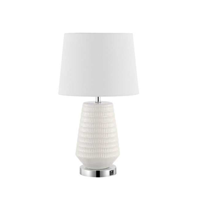 Safavieh Stark Table Lamp W/ Usb Port