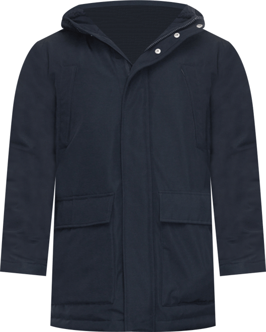 Men's Ultimate Winter Parka with Fleece-Lined Hood
