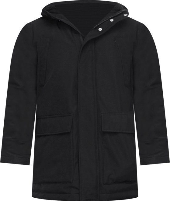 Men's Ultimate Winter Parka with Fleece-Lined Hood