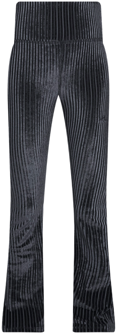 Nike Sportswear Big Kids' (Girls') High-Waisted Flared Ribbed Leggings