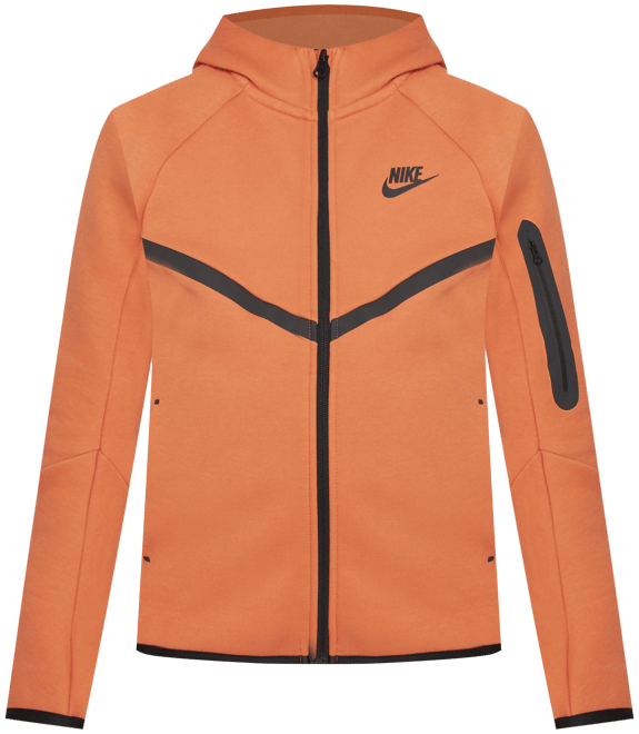Nike Sportswear Tech Fleece Felpa con cappuccio e zip a tutta lunghezza – Ragazzo/a