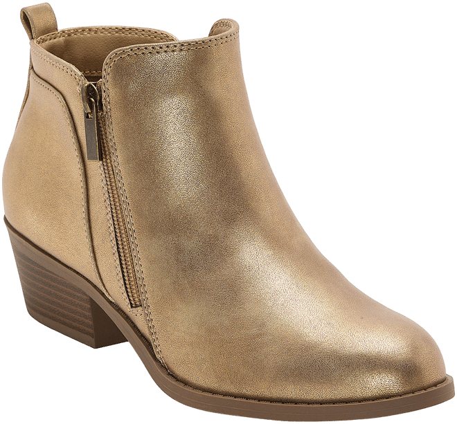 Arizona Jean Co Womens Castle Stacked Heel Booties JCPenney