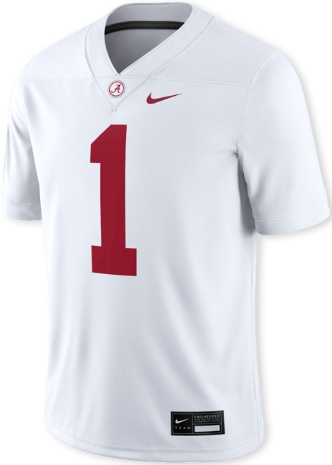 Alabama Crimson Tide Men's Nike Dri-FIT College Game Jersey