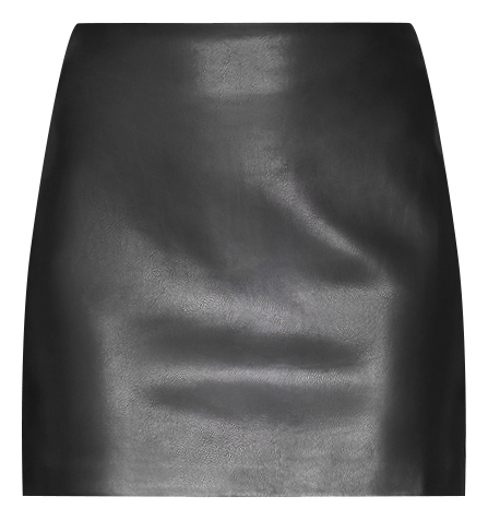 Mini Leather Skirt