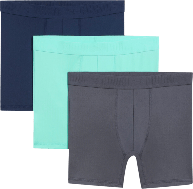 PUMA Men's Ultra Soft Boxer Briefs 3 Pack