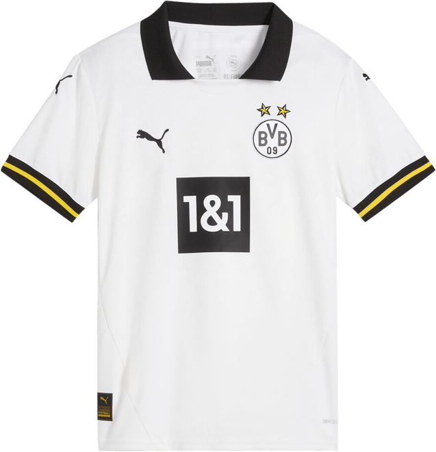 PUMA Borussia Dortmund 24/25 Third Replica Big Kids' Soccer Jersey