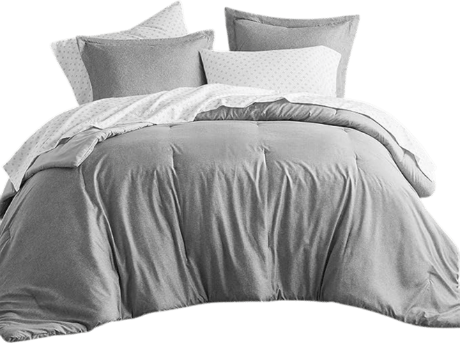 Camden Chambray 7-Piece. Comforter Set, King