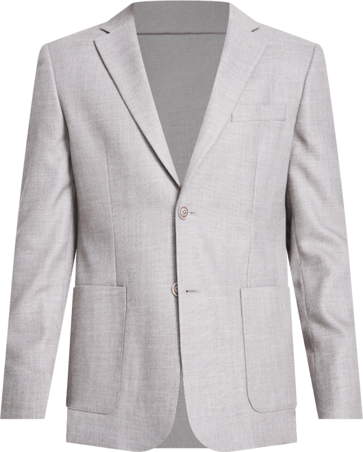 Men Modern-Fit Active Stretch Structure Weave Sport Coat