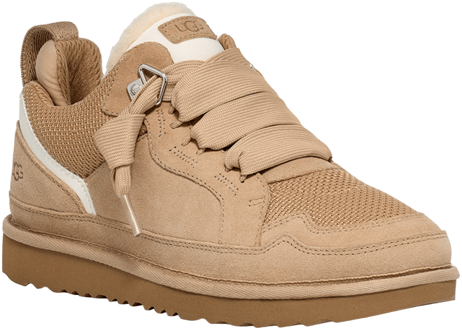 Kids Lowmel Lace-Up Cozy Sneakers