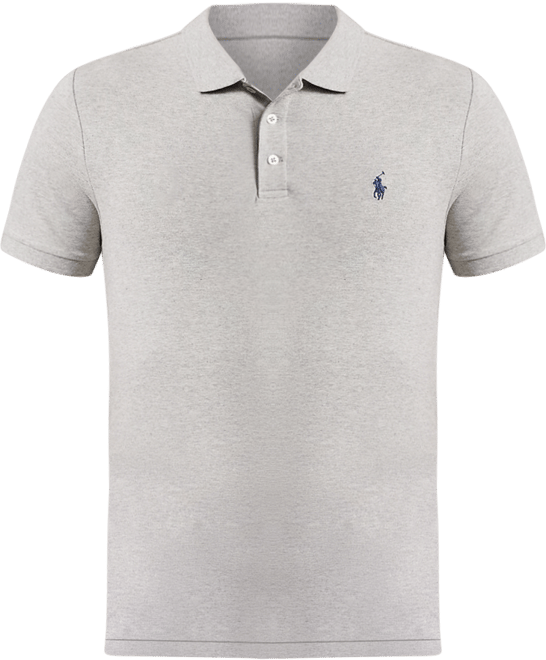 Men's Classic-Fit Stretch Mesh Polo Shirt