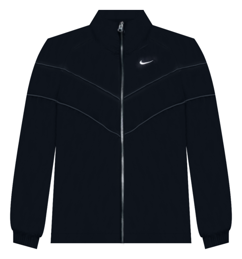 Women's Windrunner Full-Zip Contrast-Trim Jacket