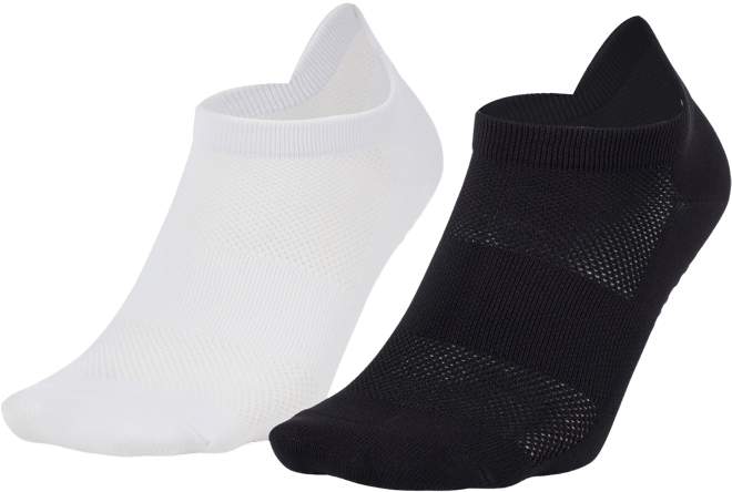 CALIA Women's No-Show Gripper Socks - 2 Pack