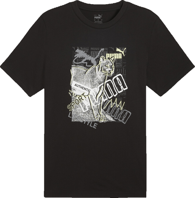 PUMA GRAPHICS Photoprint T-Shirt