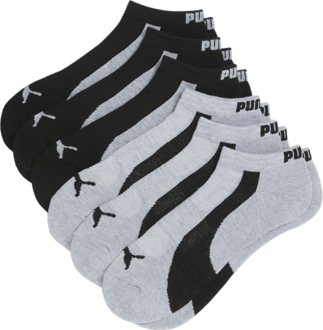 PUMA Half-Terry Low Cut Socks (6 Pairs)