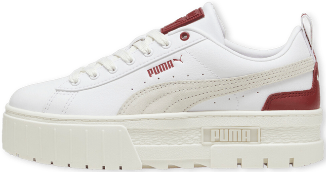 PUMA Mayze Leather Sneakers