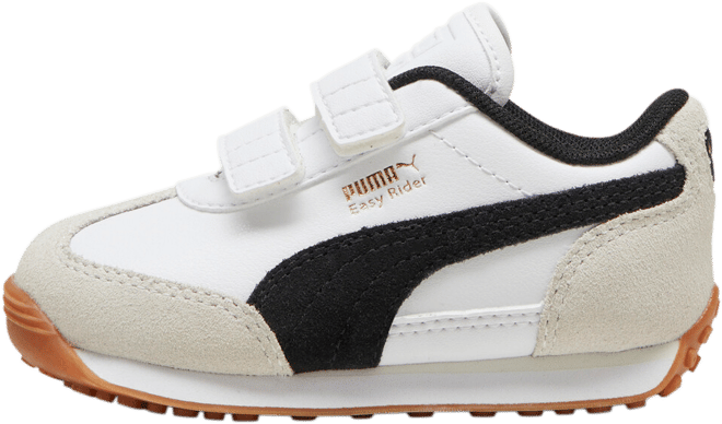 PUMA Easy Rider Mixs' Sneakers, Toddlers, White/Black