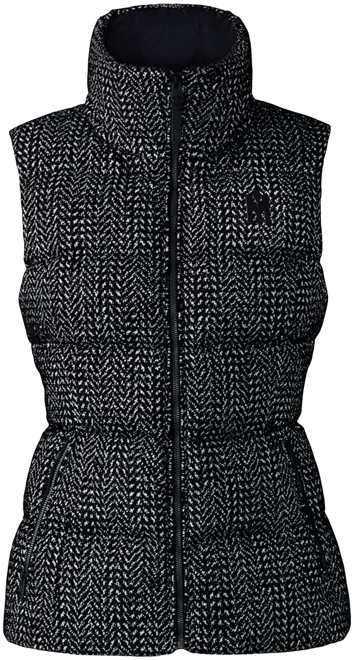 MACKAGE CHAYA 光沢のあるライトダウンファンネルベスト MACKAGE CHAYA 光沢のあるライトダウンファンネルベスト