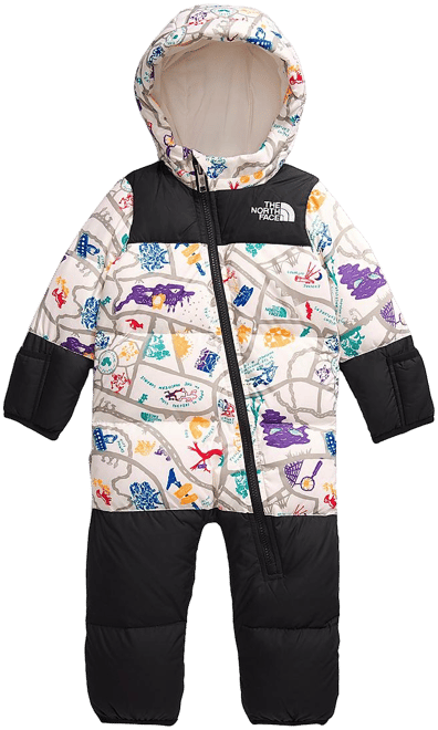 ロンパース・カバーオール THE NORTH FACE KIDS Snow Onepiece North Face One-Piece Snowsuits: Infants, Babies, & Toddlers