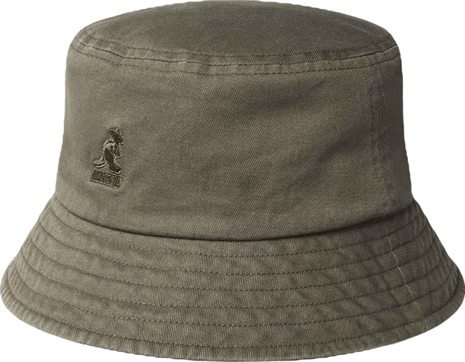 Men's Washed Bucket Hat