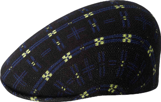 Men's Hyper Plaid 507 Ivy Caps & Flat Caps