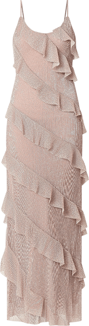 Women's  Ciao Ruffles Maxi Dress