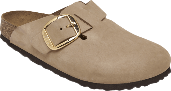 BIRKENSTOCK × B&Y 別注 BIG BUCKLE BOSTON Women's Birkenstock Boston Big Buckle | Schuler Shoes