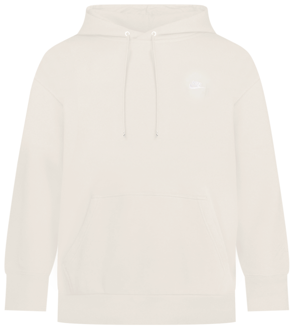 Nike Club Fleece Men's Oversized French Terry Pullover Hoodie