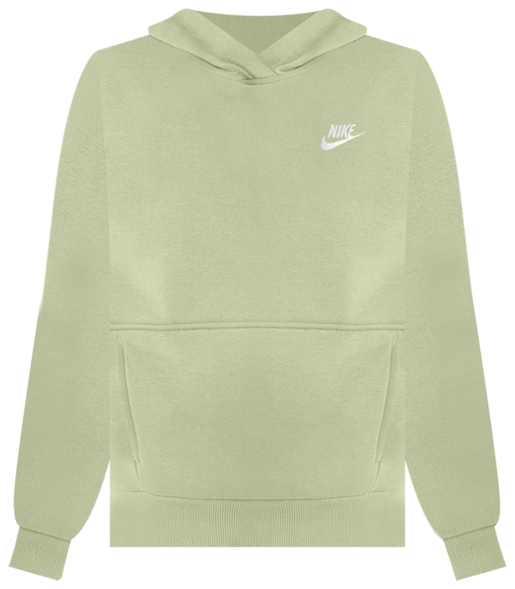 Nike Sportswear Club Fleece Sudadera con gorro sin cierre para niños talla grande