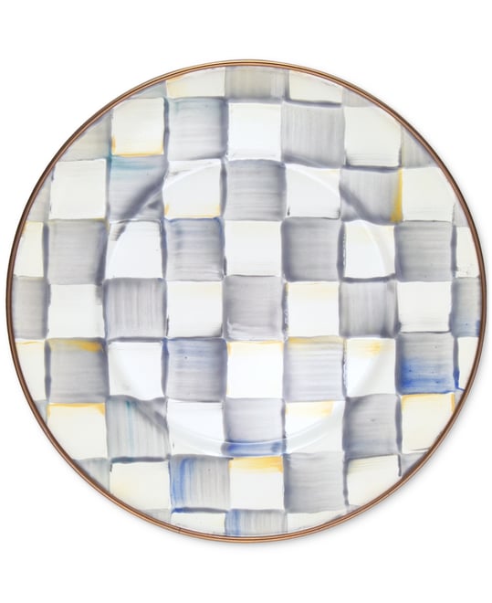 Sterling Check Salad/Dessert Plate