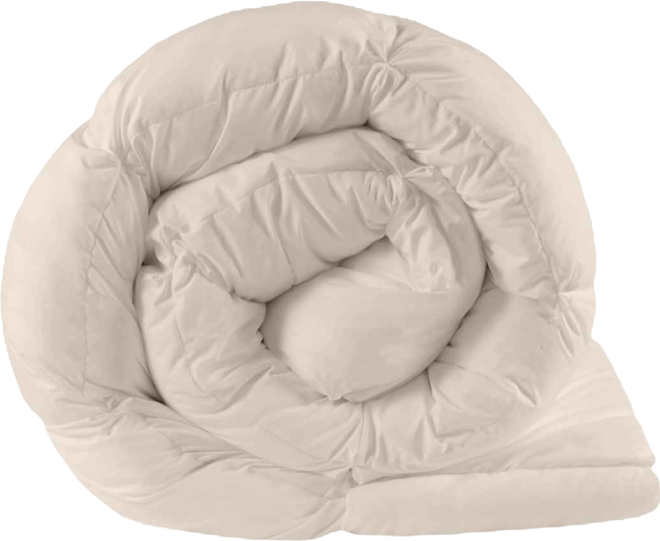 Stay Puffed Overfilled Down Alternative Comforter, King/California King