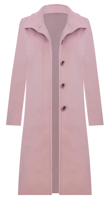 Cole Haan Womens Stand Collar Single Breasted Wool Blend Coat Macy s