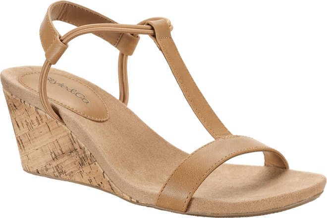 Women's Mulan Wedge Sandals, Created for Macy's
