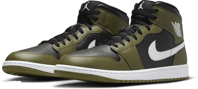 Air Jordan 1 Mid Men's Shoes