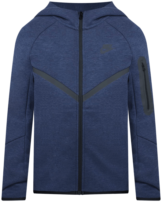 Nike Sportswear Tech Fleece Big Kids' Full-Zip Hoodie