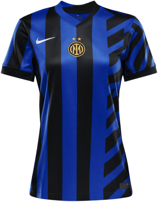 Inter Milan 2024/25 Stadium Home Women's Nike Dri-FIT Football Replica Shirt