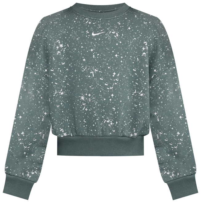 Nike Sportswear Club Fleece Sudadera de cuello redondo para niña talla grande