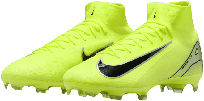 Nike Mercurial Superfly 10 Pro FG fotballsko med høy profil