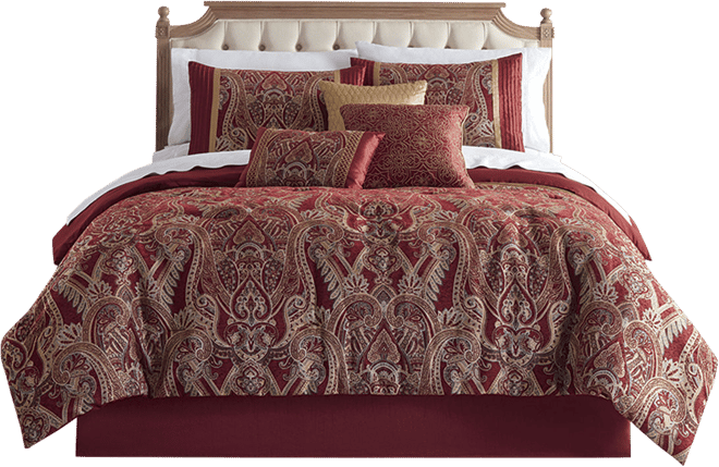 Broadhaven Lancaster Chenille 7-pc. Midweight Embellished