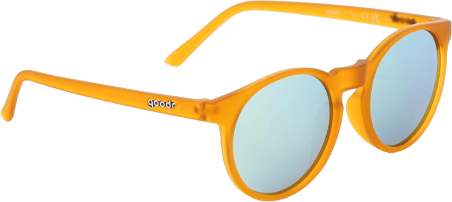 Goodr Freshly Baked Man Buns Sunglasses