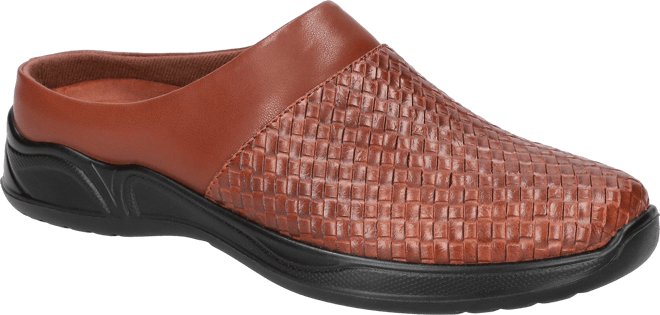 Easy Street Janalee Woven Embossed Comfort Mule