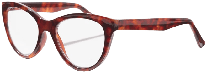 Tortoise Cat Eye Reading Glasses