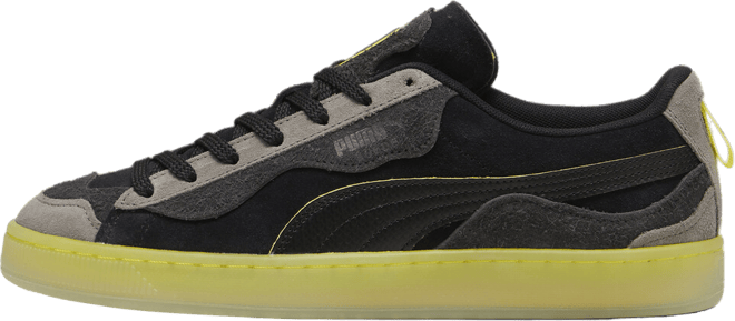 PUMA Scuderia Ferrari Suede Trippy Sneakers