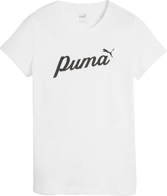 PUMA ESS+ Script T-Shirt