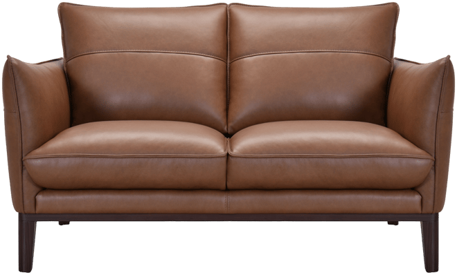 Kettner 58" Leather Loveseat, Created for Macy's