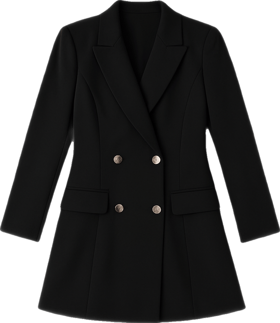 Diamond Heart Blazer Dress