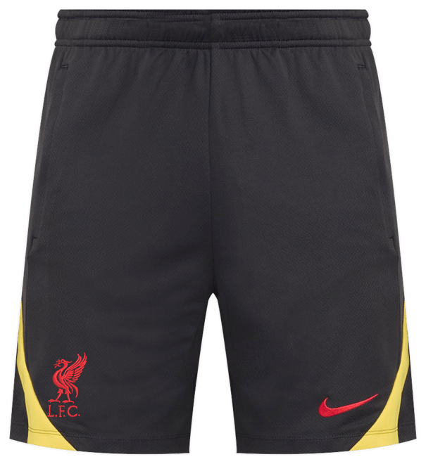 Liverpool FC Strike Third กางเกงฟุตบอลขาสั้นแบบถักผู้ชาย Nike Dri-FIT