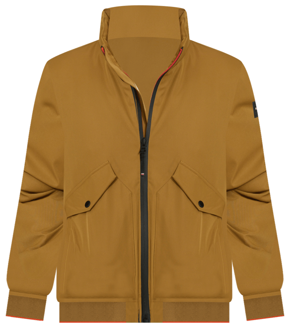 Men's Flex Performance Zip-Front Bomber Jacket