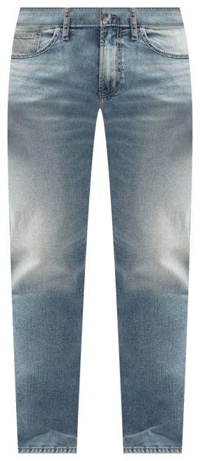 Allan Slim Fit Straight Leg Jeans